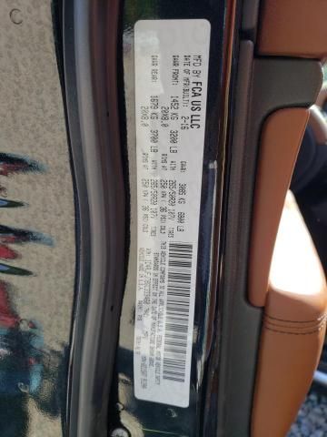 2016 Jeep Grand Cherokee Summit