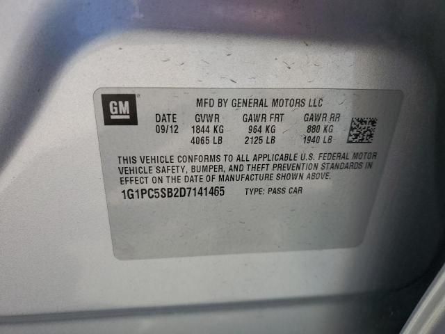 2013 Chevrolet Cruze LT