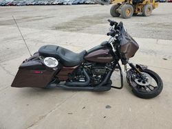 Salvage motorcycles for sale at Eldridge, IA auction: 2018 Harley-Davidson Flhxs Street Glide Special