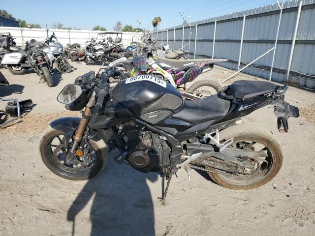 2022 Honda CB500 FA