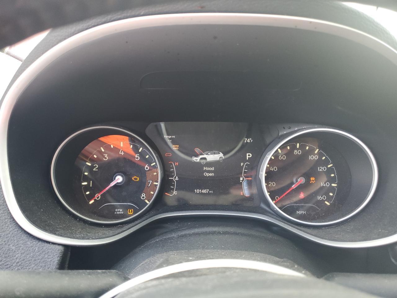 2017 Jeep Compass Limited