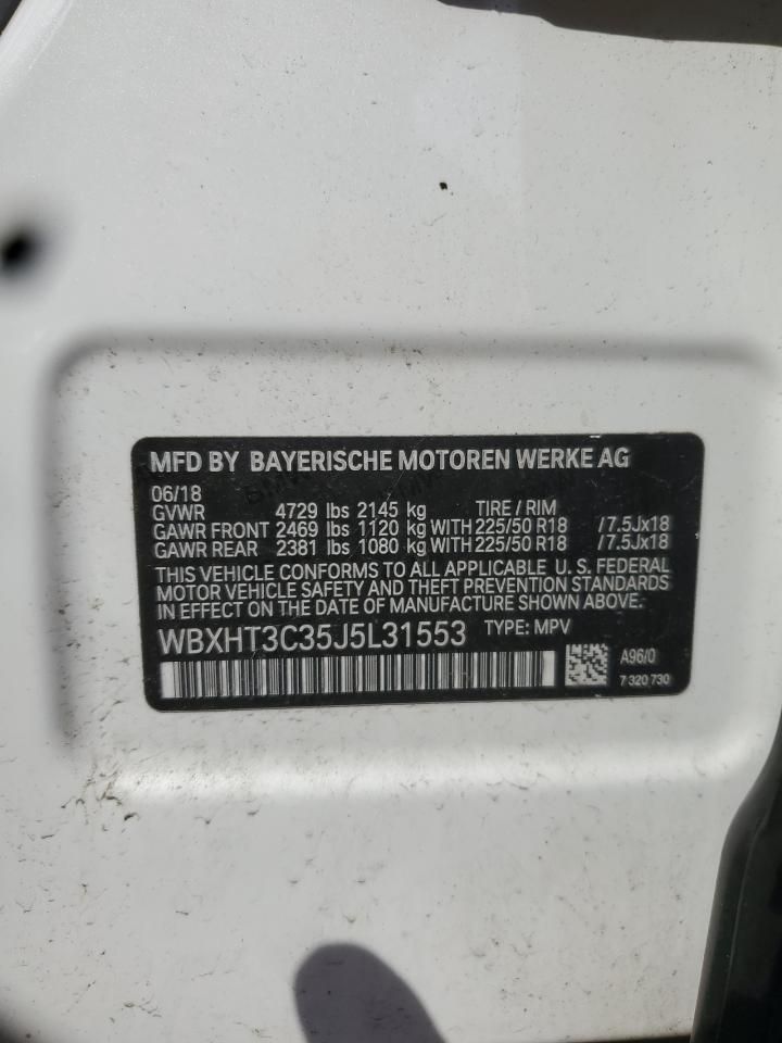 2018 BMW X1 Xdrive28i