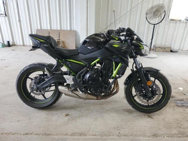 2022 Kawasaki ER650 L