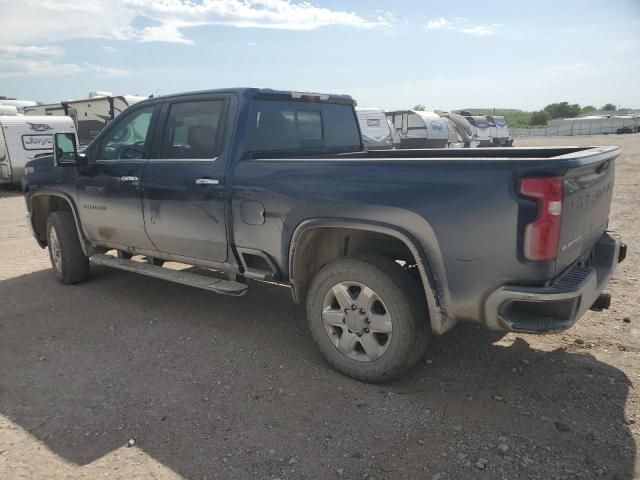 2022 Chevrolet Silverado K2500 Heavy Duty LTZ