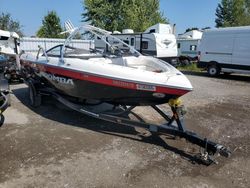 Salvage cars for sale from Copart Bowmanville, ON: 2009 Moomba Boat RED/BLACK