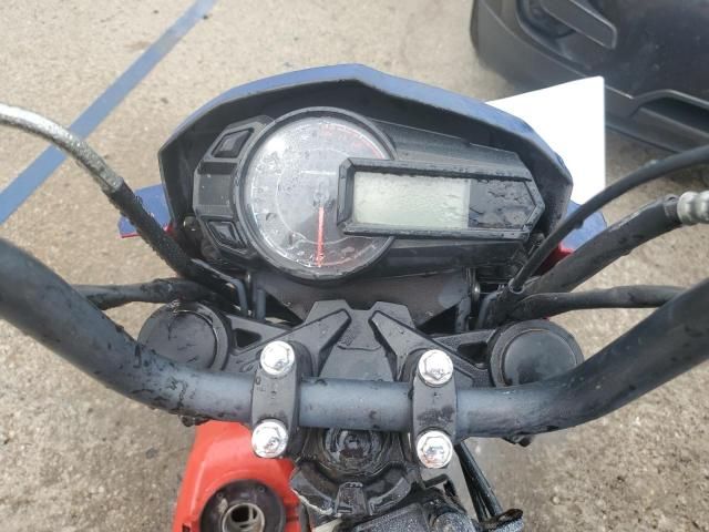 2018 Kawasaki BR125 J