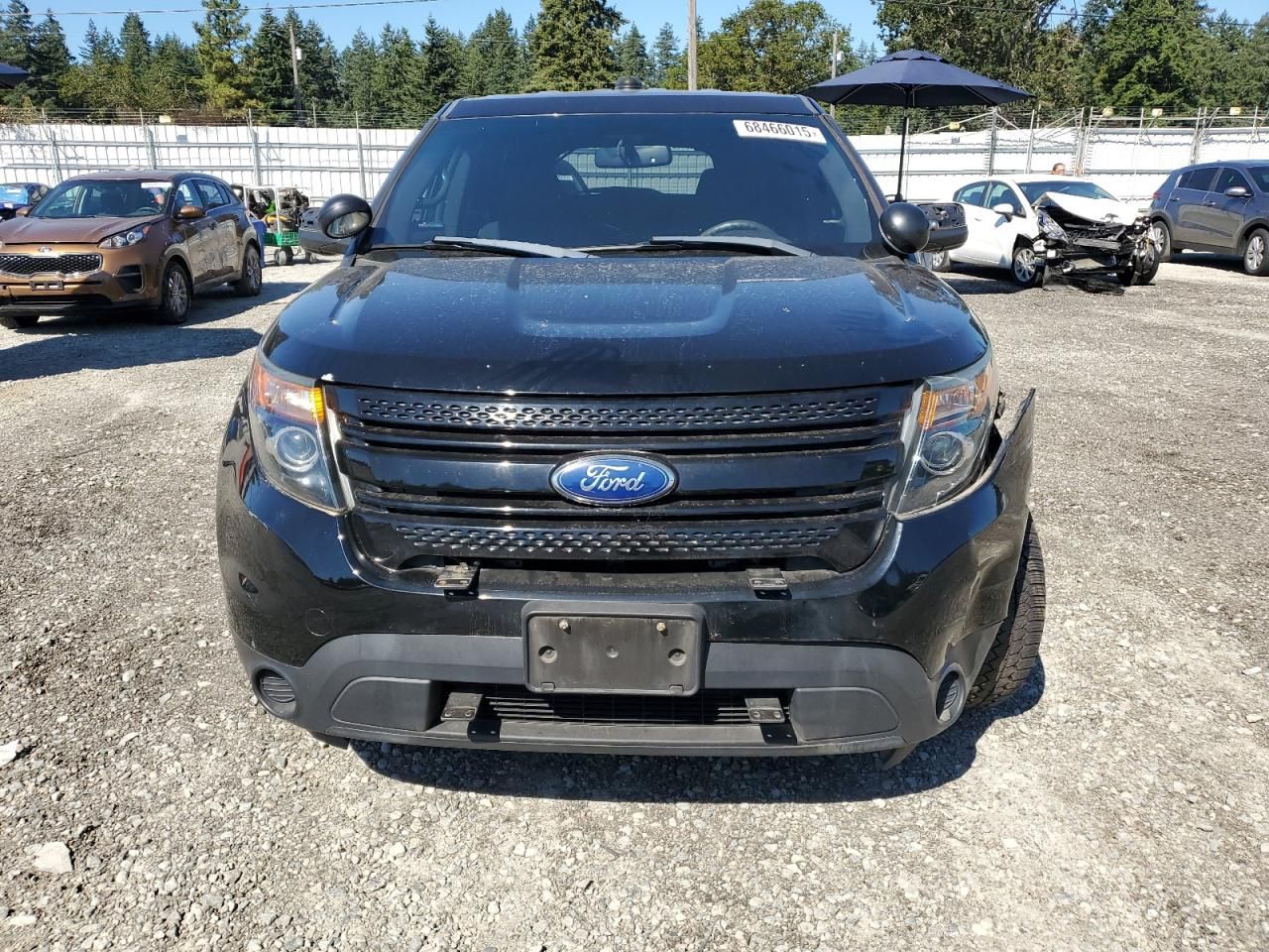 2015 Ford Explorer Police Interceptor