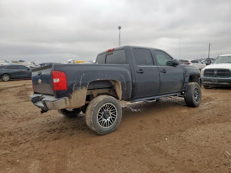 2007 Chevrolet Silverado K1500 Crew Cab