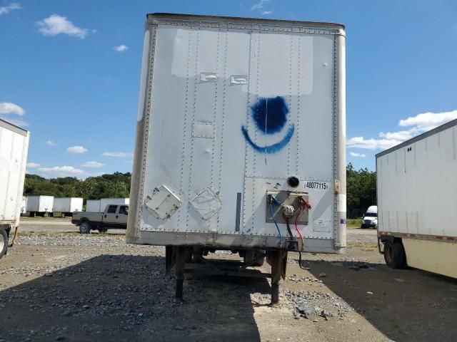 2007 Wabash Dvdbhpc DRY Van Trailer