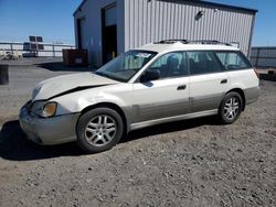 Subaru salvage cars for sale: 2003 Subaru Legacy Outback AWP