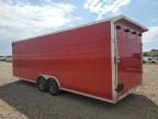 2023 Alcom Ezec 8.5X24 CH Enclosed Cargo Trailer