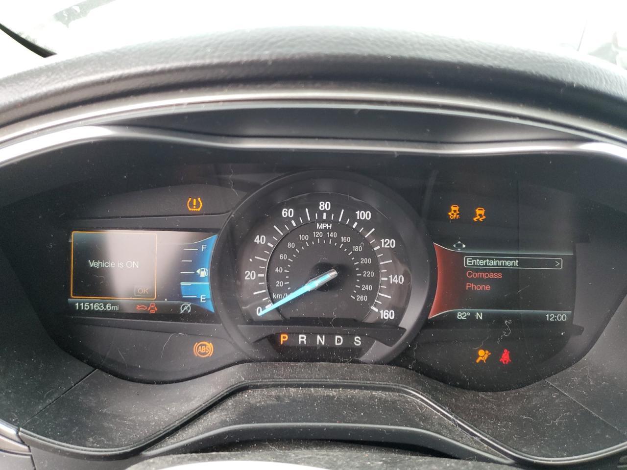 2019 Ford Fusion sel