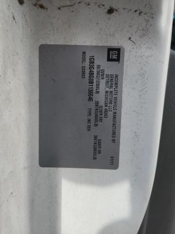 2011 Chevrolet Express G3500