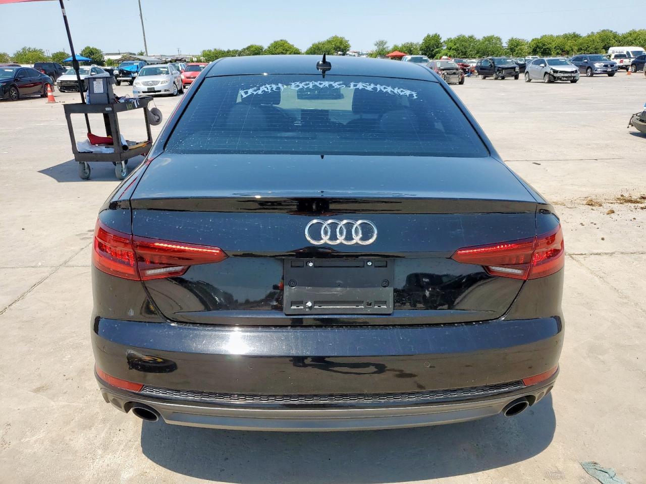 2018 Audi A4 Premium Plus