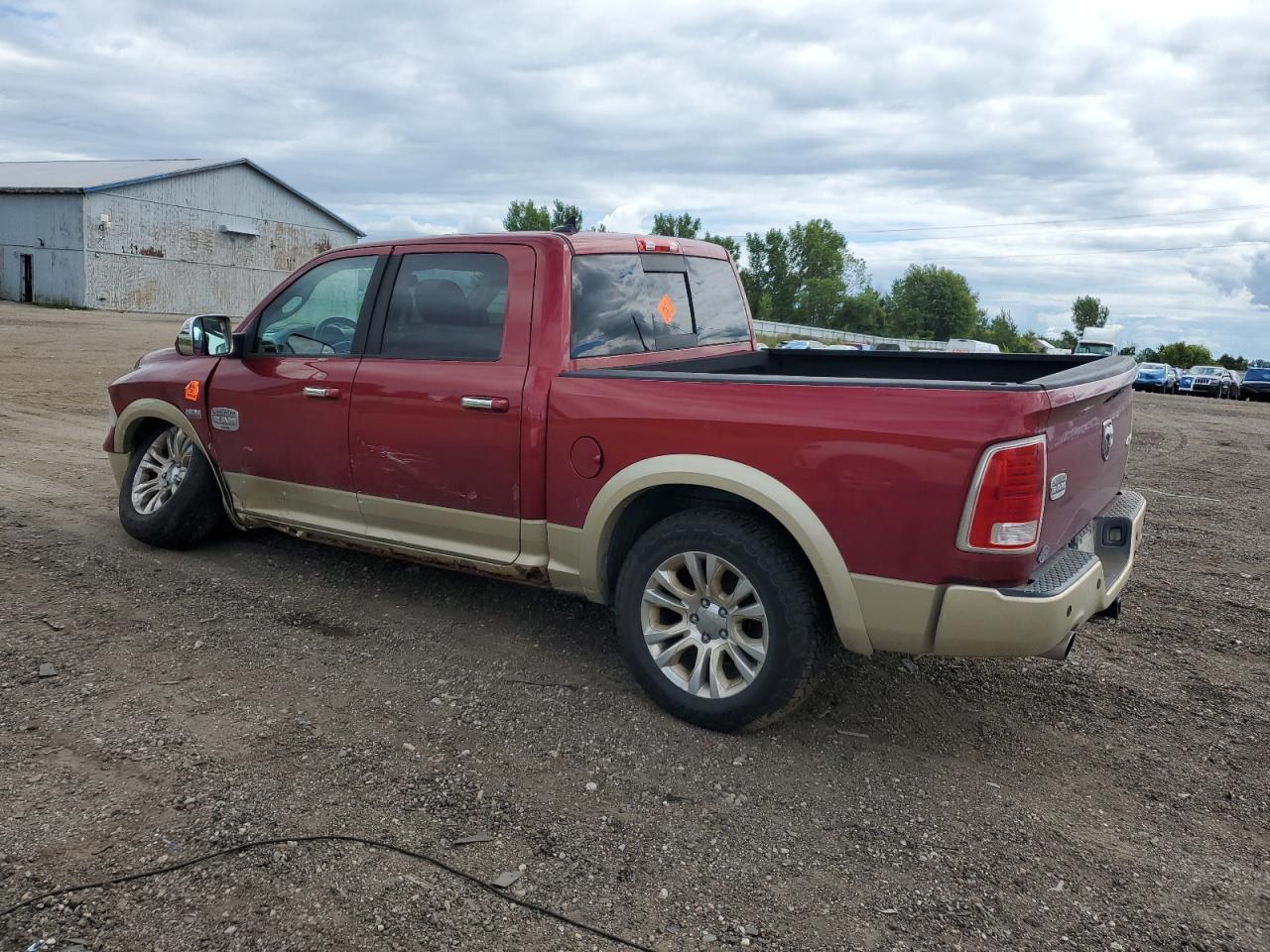 2013 Dodge RAM 1500 Longhorn