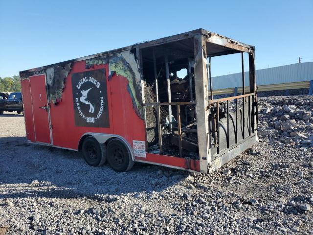 2017 Freedom 8.5X20TA2 Food Trailer