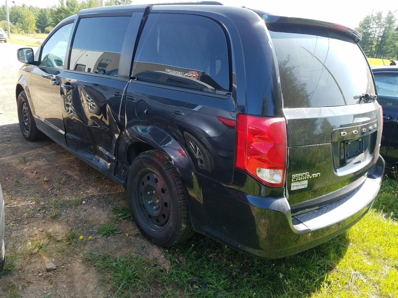 2017 Dodge Grand Caravan se