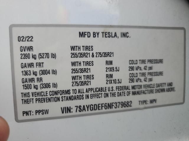 2022 Tesla Model Y
