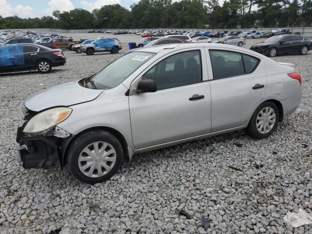 2014 Nissan Versa S
