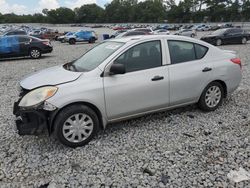 Nissan Versa salvage cars for sale: 2014 Nissan Versa S