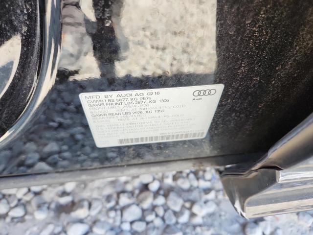 2016 Audi SQ5 Premium Plus