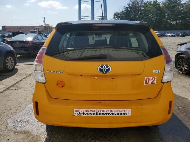 2016 Toyota Prius V