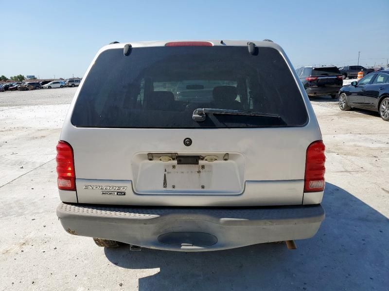 2003 Ford Explorer Sport
