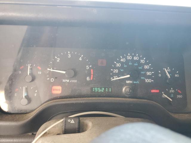 2000 Jeep Wrangler / tj se