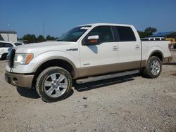 2012 Ford F150 Supercrew en venta en Florence, MS