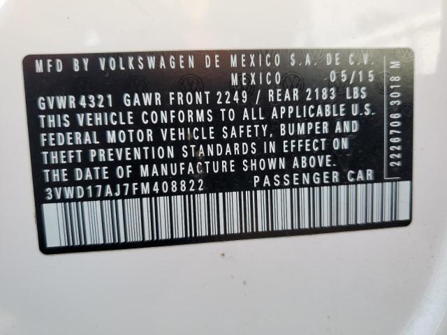 2015 Volkswagen Jetta Sedan