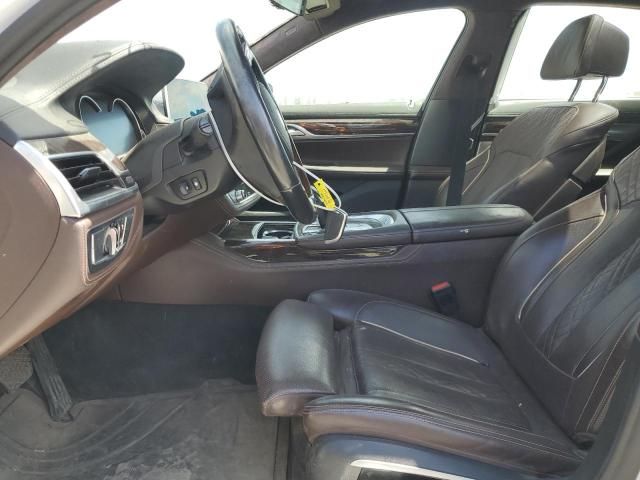 2016 BMW 750 XI