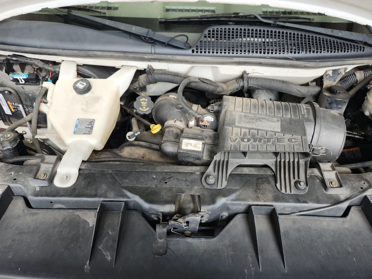 2013 Chevrolet Express G2500