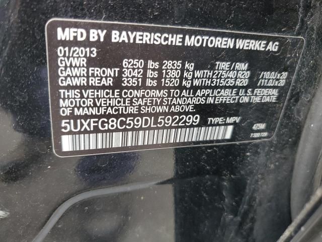 2013 BMW X6 XDRIVE50I