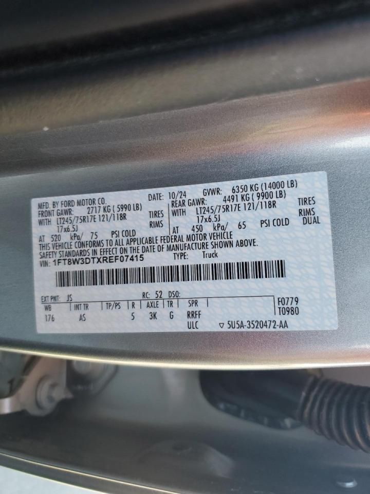 2024 Ford F350 Super Duty