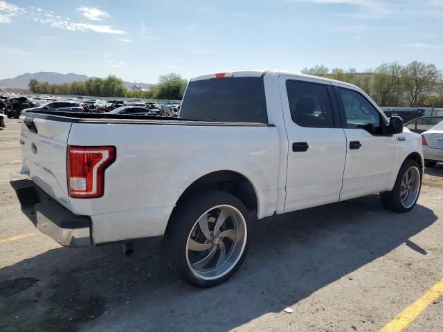 2015 Ford F150 Supercrew
