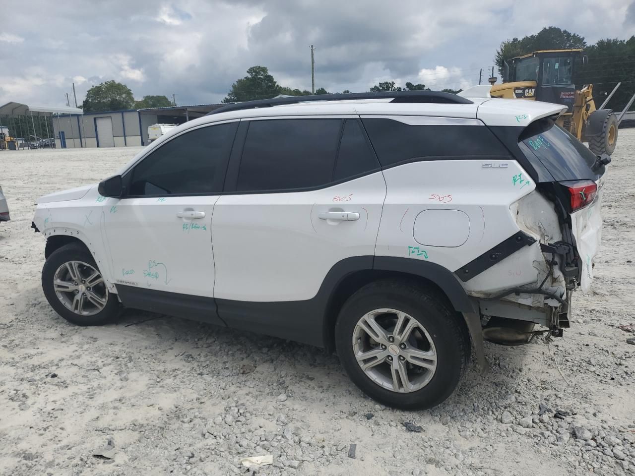 2021 GMC Terrain sle