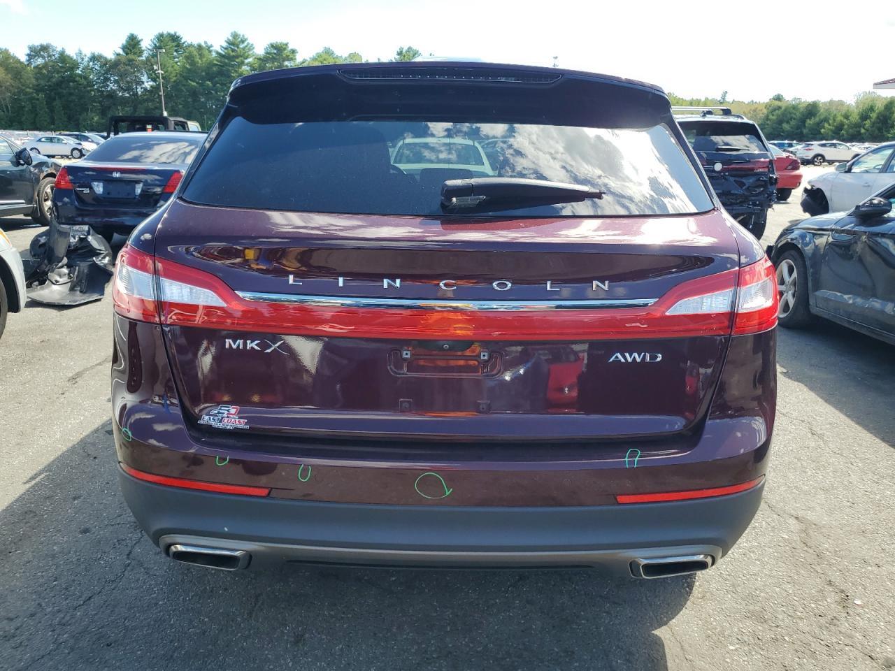 2017 Lincoln Townhouse 2017 Lincoln mkx Reserve