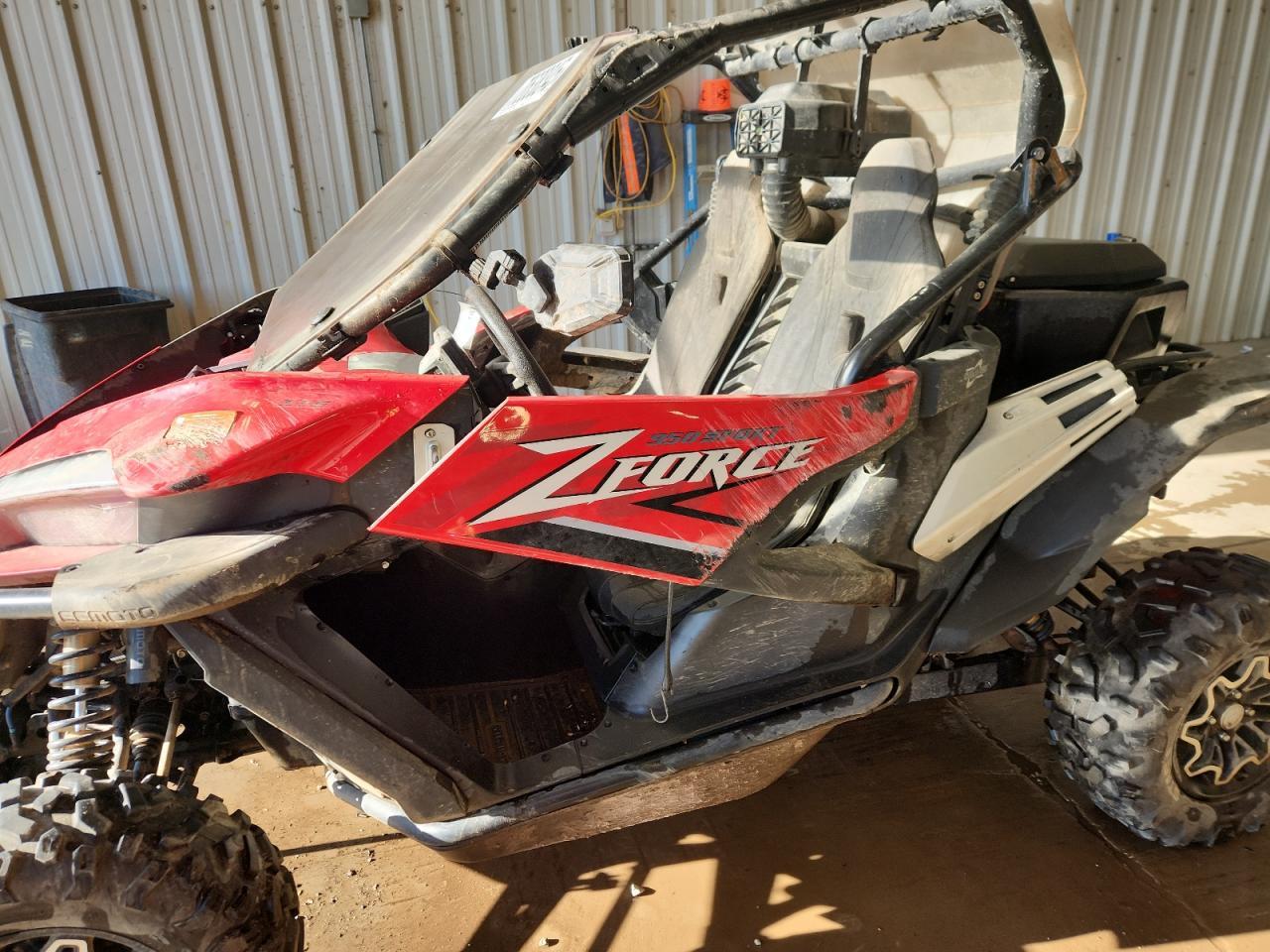 2022 Cfmoto Zforce 950 Sport