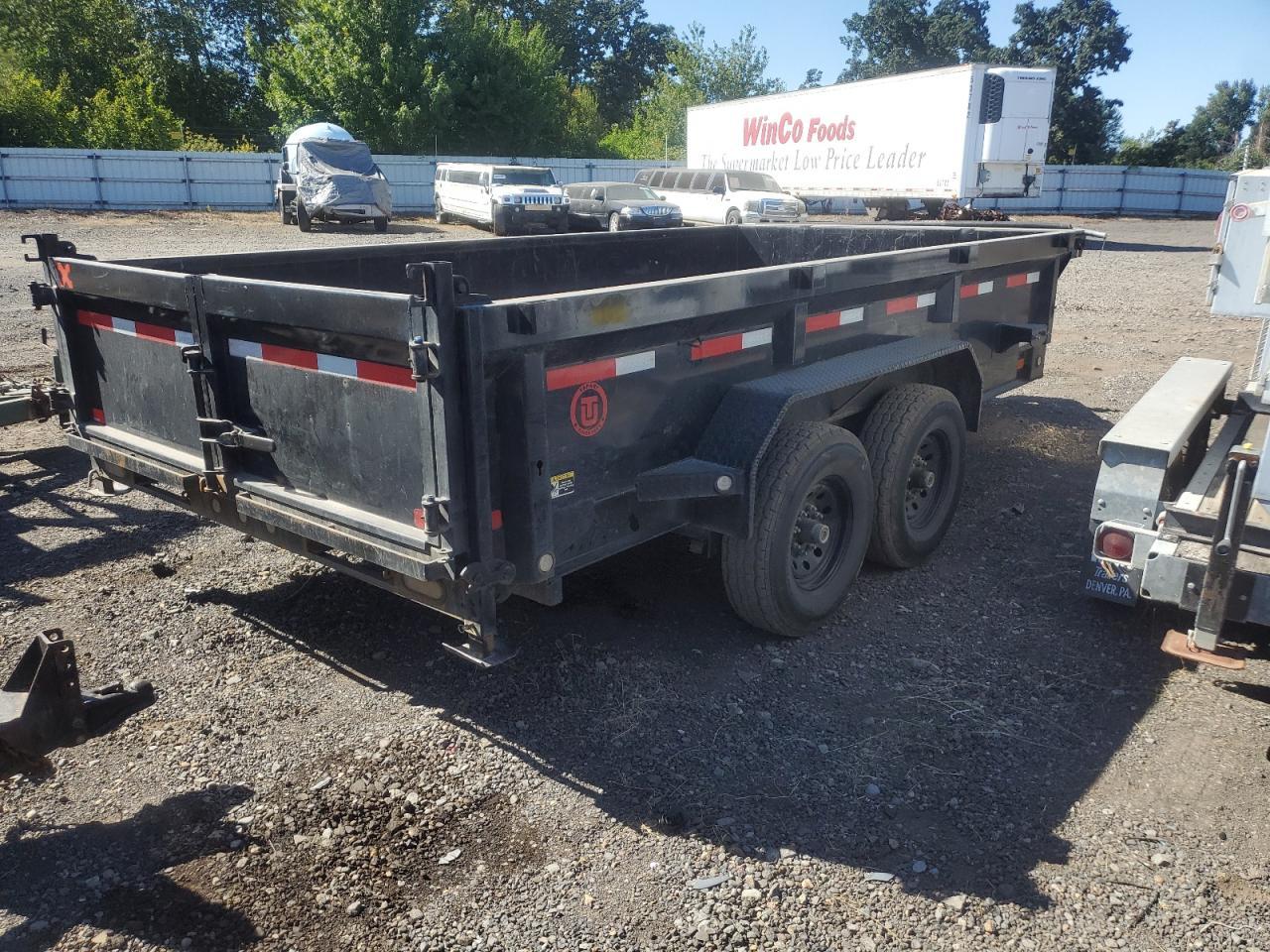 2023 Maxx-D Dump Trailer