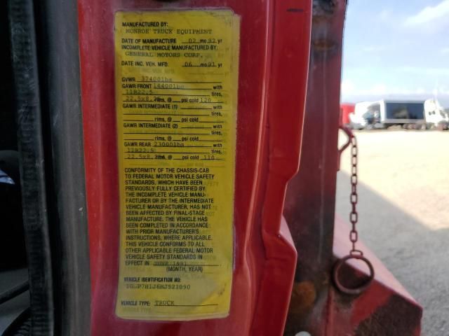 1991 GMC Topkick C7H042