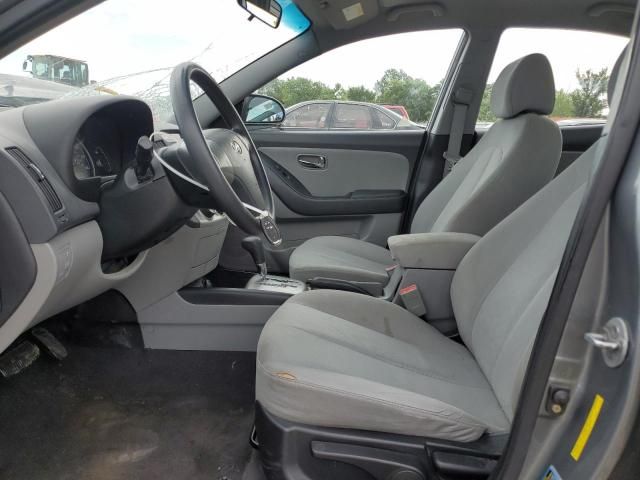 2010 Hyundai Elantra Blue