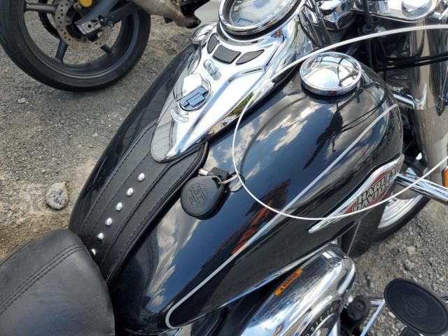 2012 Harley-Davidson Flstc Heritage Softail Classic