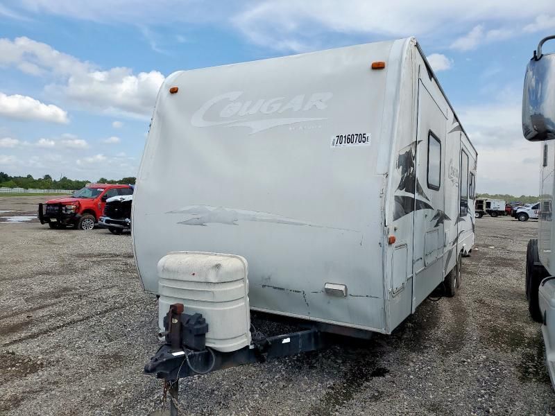 2006 Cougar Trailer