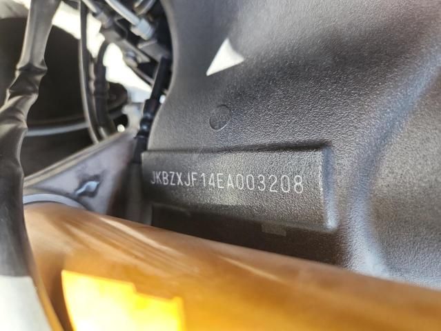 2014 Kawasaki ZX636 F