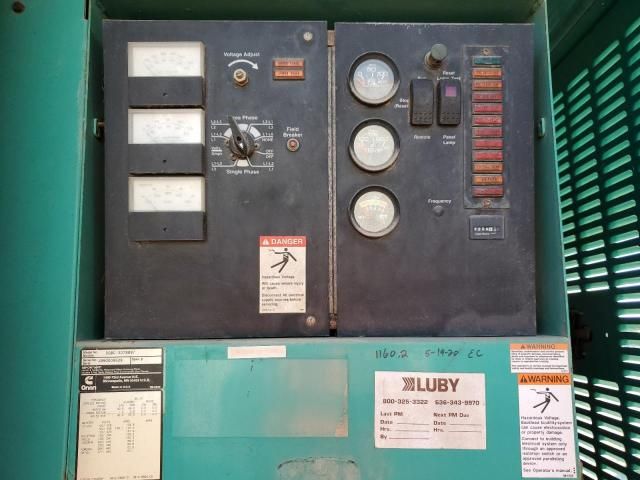 1999 Other Heavy Equipment 2000 Onan Generation