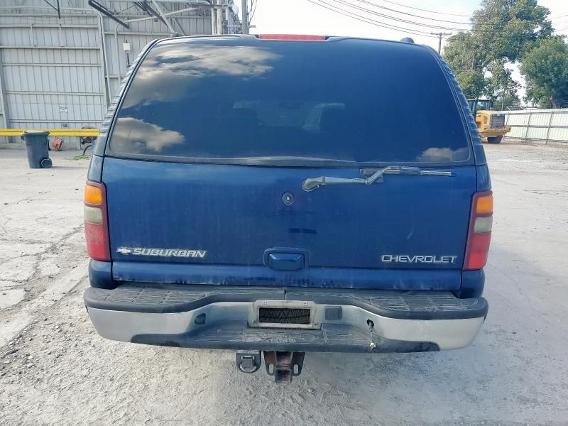2002 Chevrolet Suburban K1500