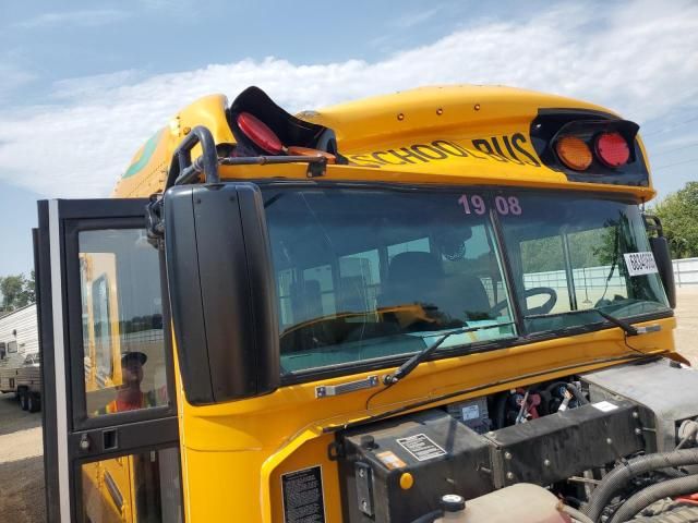 2019 Blue Bird School Bus / Transit Bus
