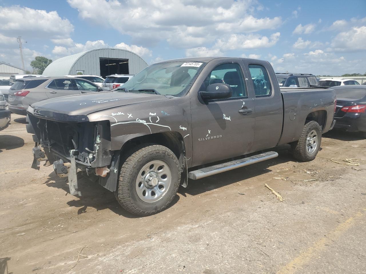 2012 Chevrolet Silverado C1500