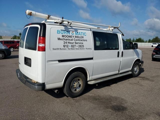 2018 Chevrolet Express G2500
