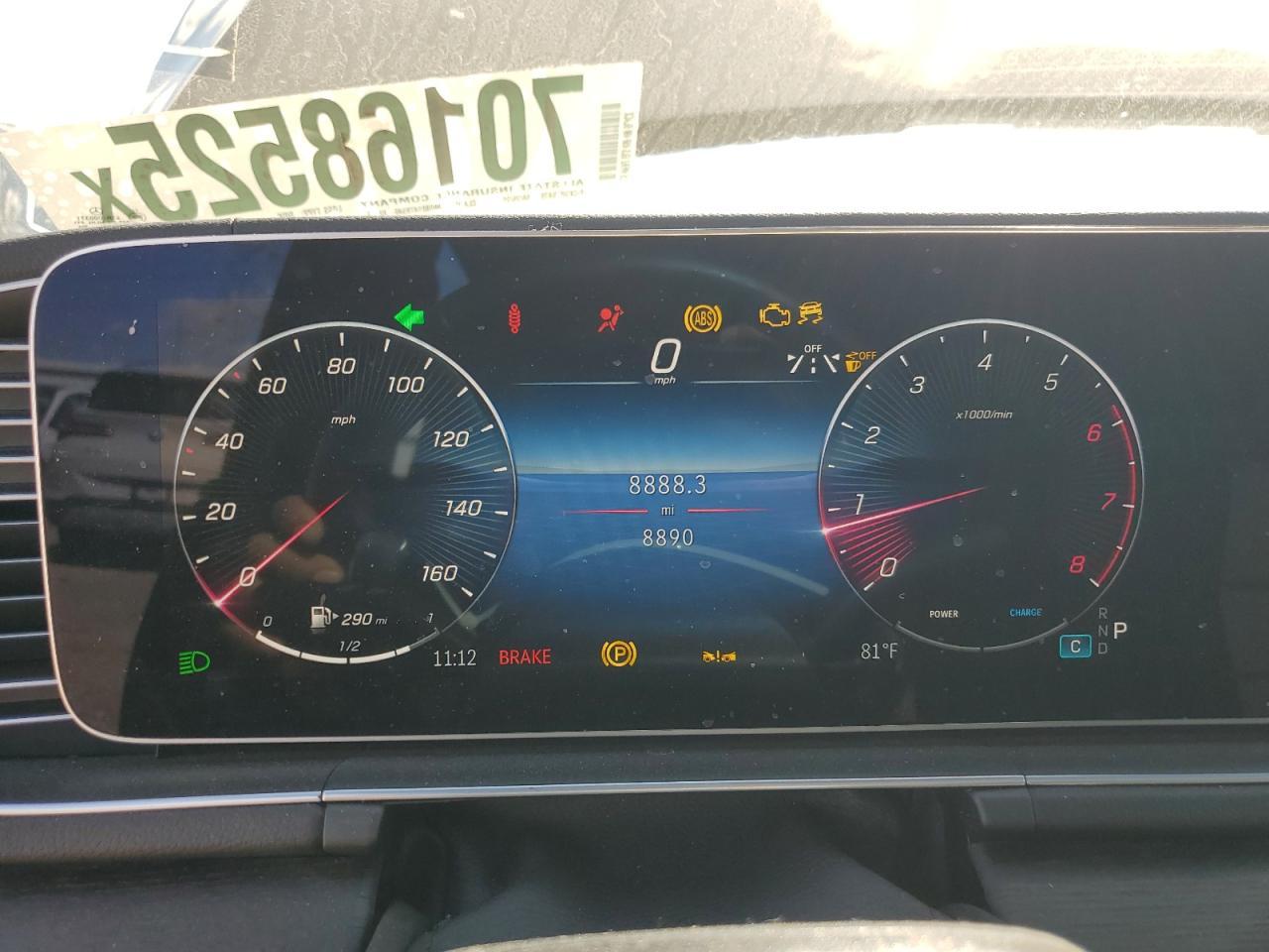 2025 Mercedes-Benz Gls 450 4matic